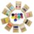 CuteyCo Crafty Sand Pack – 10 Colors: 11 lbs of Vibrant Craft Sand & Play Sand