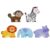Cute Zoo Animal Wood Chunky Puzzle for Kids & Toddlers, Assorted Surprise Styles, Ages 3 & Up