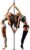 CUTPOIY Dance Pole Extension Tube 7.3ft-12.5ft Spinning Pole for Home, Portable Removable Dance Pole Kit for Home Exercise Gym Bedroom, Loads 200kg, Silver-3.2M-3.4M/10.5ft-11ft