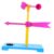 CUTPOIY Wind Vane Weather Weather Station for Wind Measurement Device Outdoor Weather Experiments Wind Direction Indicators Weather Vanes Weather Station Wind Plastic