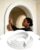 Cuttble Wall Molding Kit with Chair Rail for Bedroom