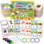 CVC Phonics Learning Book with Writing Cards, Double-Sided Dry Erase Spelling Practice Set, Sight Words Learning Materials for Classroom and Homeschool Use