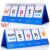 CVC Words Games First Grade Classroom Must Haves, Phonics Games for Kindergarten First 2nd Grade, Sight Words Flash Cards Spelling Reading Preschool Learning Games Spelling Educational Toy Gifts