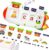 CVC Word Spelling Game for Kids Ages 3-7, Talking Flash Cards with Alphabet Card Reader, 107 Sight Words, Letter Matching and Spell-Check Practice, Preschool Kindergarten Learning Toy Gift