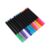 CVUTOVO 12pcs Fluorescent LED Board Markers 12-color PC Dry Erase Pens