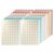 CVUTOVO 32 Sheets Colored Round Dot Self-Adhesive Labels, Waterproof and Removable Circle Stickers for Crafts, Package Seal Labels, and Office or School Organization