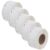 CVUTOVO 5 Rolls White Self-Adhesive Paper Labels Roll 2×1 Inches Blank Writable Sticker Labels with Strong Adhesion and Easy Peel for Office File Stickers and Home Organization