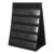 CVUTOVO Desktop Pocket Chart Stand for Classroom and Home Use, Double-Sided Card Holder with PVC and Paper Material, Portable Tabletop Organizer for Schedules and Cards, 43x33cm