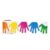 CVUTOVO Handprint Easy Removal Colorful and Self-Adhesive Bulletin Board Borders 65.6ft Paper Border Trim Inspiring Creativity for Classroom for Blackboards and Poster Boards