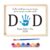 CVYW Fathers Day Crafts for Kids Dad Handprint Art Craft DIY Kit Happy Fathers Day Crafts Keepsake for Dad Stepdad Bonus Father’s Grandpa