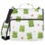 CWUPZAY Cute Baby Frog Zipper Binder 3 Ring 2 Inch