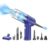 CXIENAOY Bug Vacuum Catcher for Adults, Handheld Rechargeable Fly Insect Catcher with LED Light & Powerful Suction, Humane Cordless Spider Vacuum & Bug Sucker Black