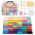 Cyajm 50 Colors Oven Bake Polymer Clay Kit, DIY Jewelry Crafts & Home Decor