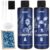 Cyanotype Chemical Kit, Sensitizer Set for Sun Printing, Cyanotype Solution
