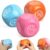 Cybemaga 3 Pcs Soft Foam Dice Cube for Adults Kids, Squeeze Toy for Outdoor Indoor, Portable Soft Slow PU Dice with 6 Sided for Finger-guessing Game for Family Game