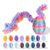 Cybermaker 12in 3D Printed Dragon Egg, Articulated Dragon Toy(Silk Candy)