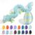 Cybermaker 12in 3D Printed Dragon Egg, Articulated Dragon Toy(Silk Macaron)