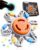Cybermaker 1P Fidget Spinner, 3D Printed Fidget Toy for Adults Kids