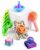 Cybermaker 6pcs 3D Printed Fidget Toy Set, Sensory Desk Toy for Kids Adults
