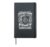 Cybersecurity Analyst IT Security Cyber Security Fathers Day Hardcover Journal, Black