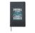 Cybersecurity Analyst IT Security Cyber Security Fathers Day Hardcover Journal, Black