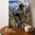 Cyclist Climbing Mountain Pass Sport Jigsaw Puzzle – 500 Pieces Wooden Puzzle for Adults, Wall Art Gift, Finished Size: 20 x 15 Inch