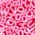 CYEENUT 500g/160pcs Large Hole Letter Beads,Big Alphabet Shaped Beads Color Cloud Letter Beads,Large Hole Chunky Letter Bead for Keychains Purse Bag Charm Kit Backpack (Cloud-Rose Pink)