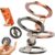Cyeior Mag Spinner, 360° Rotation Fidget Spinner Phone Stand, 2-in-1 Magnetic Phone Stand Fidget Spinner, Compatible Strong Adhesion Stress Relief Accessory for Gym, Kitchen, Car ，2pcs-a
