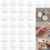 CYFUN DESIGN 30 Pieces Action Wobbles Set Self-Adhesive Mini Wobble Springs to Add Movement to Your Interactive Cards Bundle Wobblers Movers DIY Scrapbooking,Add Some Action to Project
