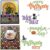 CYFUN DESIGN Halloween Words Dies for Card Making Pumpkin Trick or Treat