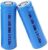 CYHWHYSI 【2 Pack】 14430 3.7Volt Rechargeable Solar, 3.7V 600mAh 14430 Rechargeable for Solar Panel Outdoor Garden Lights (NOT AA) –