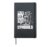 Cymbal Player Percussionist Percussion Dreaming Cymbals Hardcover Journal, Black