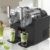 CYMYYDS Slushie Machine, 2L/68oz Freeze Drink Machine & Slushy Machine, 7 Presets, No Ice Needed, Self Cleaning, Child Lock for Margaritas, Frappés, Milkshake DoubleBowl-Black
