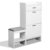 cysyd Entryway Shoe Cabinet with Bench Flip Top Lid Storage Unit – Shoe Rack Organizer with Drawers Padded Seat Side Hook Space Saving Design for Hallway Apartment Mudroom Use