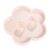 CYUXING 2pcs Jade Powder & Crystal Mahjong Dice + 1pc Pink Holder, Mahjong Dice Dish & Holder for Game Night, Casino & Board Games Accessory, Tray for Tiles Coins Markers