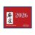 CZHIUL American Mahjong Game Card, Mahjong Reference Card for Easy Gameplay, Large Print Mahjong Guide Card for Beginners and Players, for Family Game Nights, Clubs and Social Gatherings