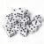 Czoynife Standard Dice, 16mm Bulk White Opaque Black Pips Six Sided Dice Set, for Rolling, Group Event, Board Games, Classroom Math (25pcs)