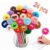 CZWZ 24 PCs Pom Pom Pens — Fluffy Fuzzy Plush Pens Cute Kawaii Novelty Fun Pen for Kids Adults Novelty School Stationery Set Classroom Prizes Party Favors for Girls and Boys Office Supplies Gifts