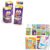 D-FantiX 24 Packs Bulk Sharpened Colored Pencils &24 Pack Paint with Water Coloring Books