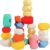 D-FantiX 39 PCS Stacking Rocks Stones Building Blocks, Montessori Toys for 3 4 5 6 Year Old Toddlers and Kids, Sensory Toy Balancing Stacking Game for Boys and Girls