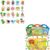 D-FantiX 800 Pcs Teacher Pun Stickers for Kids & D-FantiX 3 Pack Reusable Sticker Books for Toddlers 2-4 Years