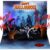 D24TIME 3D Musical Halloween Pop Up Card with Fiber-Optic Zombie Eyes