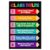 D4DREAM Classroom Rules Poster – 11.2”x16.5” Colorful Classroom Educational Poster Teacher Must Haves for Classrooms Elementary Preschool Kindergarten Decorations Back to School Teacher Supplies