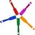 Dacefloy Magnetic Bingo Wands 7.5″ with Magnet Bar Science Educational Supplies 5 Colors Collect Tool for Paper Clips, Nails, Screws, Pins, Sewing Needles and Studs
