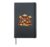 Dachshund Cinco De Mayo Wiener Dog Hardcover Journal, Black
