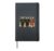 Dachshund Easter Hardcover Journal, Black