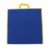Daconovo Foldable Felt Flannel Board Portable Teaching for Early Learning (Blue Black)