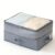 Daconovo Under Bed Storage Bag Large Capacity Foldable Dust Proof Container for Organizing Clothes (S Grey)