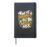 Dad-to-be WE’RE PREGNANT BUT MOSTLY HER Pregnancy Hardcover Journal, Black