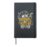 Dad-to-be WE’RE PREGNANT BUT MOSTLY HER Pregnancy Hardcover Journal, Black